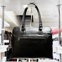 کیف چرم طبیعی اداری زنانه کد 6031