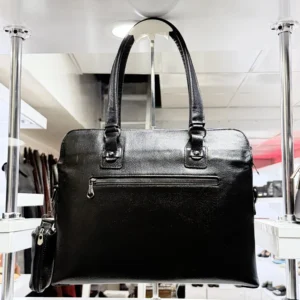 کیف چرم طبیعی اداری زنانه کد 6031