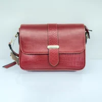 کیف تمام چرم طبیعی کد 6022