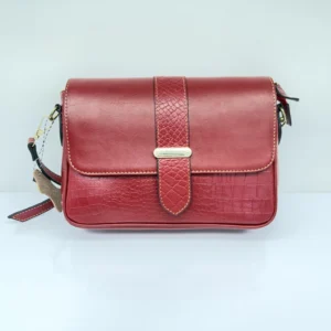 کیف تمام چرم طبیعی کد 6022