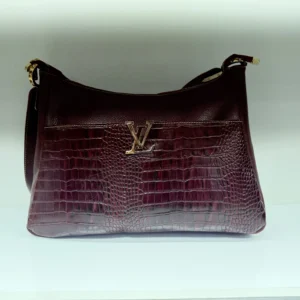 کیف چرم طبیعی مدل LV کد 6026