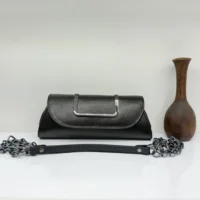 کیف شب تمام چرم طبیعی کد 6024