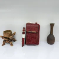 کیف تمام چرم طبیعی کد 6018