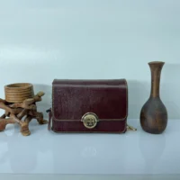 کیف تمام چرم طبیعی کد 6020