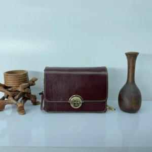 کیف تمام چرم طبیعی کد 6020