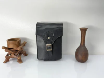 کیف دوشی چرم طبیعی زنانه کد 6035