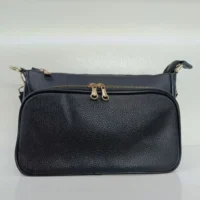 کیف تمام چرم طبیعی متوسط کد 6016