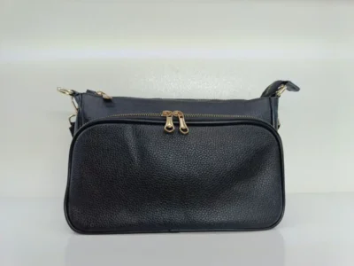 کیف تمام چرم طبیعی متوسط کد 6016