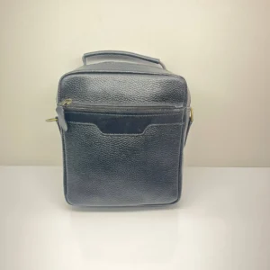 کیف دوشی تمام چرم طبیعی مردانه کد 7200