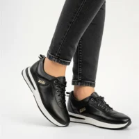 کتونی چرم طبیعی کد ۲۰۴۰